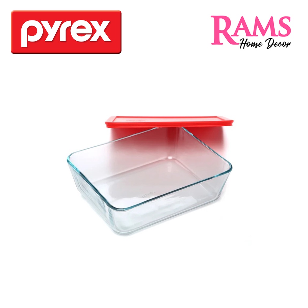 Pyrex Simply Store Rectangular Glass Food Storage Container Dish with