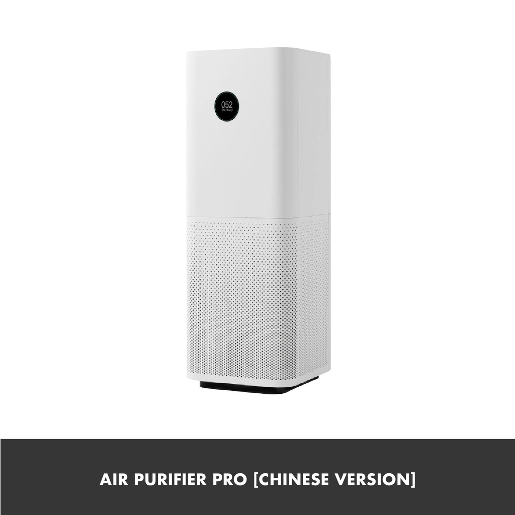 Xiaomi Air Purifier Pro With Oled Display 500M3/H 60M3 Mi Smart Home
