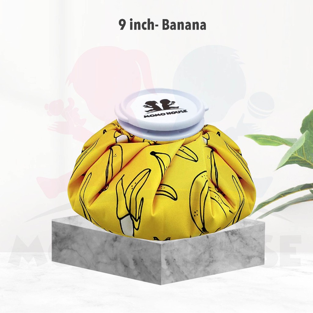 Reusable Ice Hot Bag / Hot Water Bag Hot & Cooling Therapy (6/9 Inch