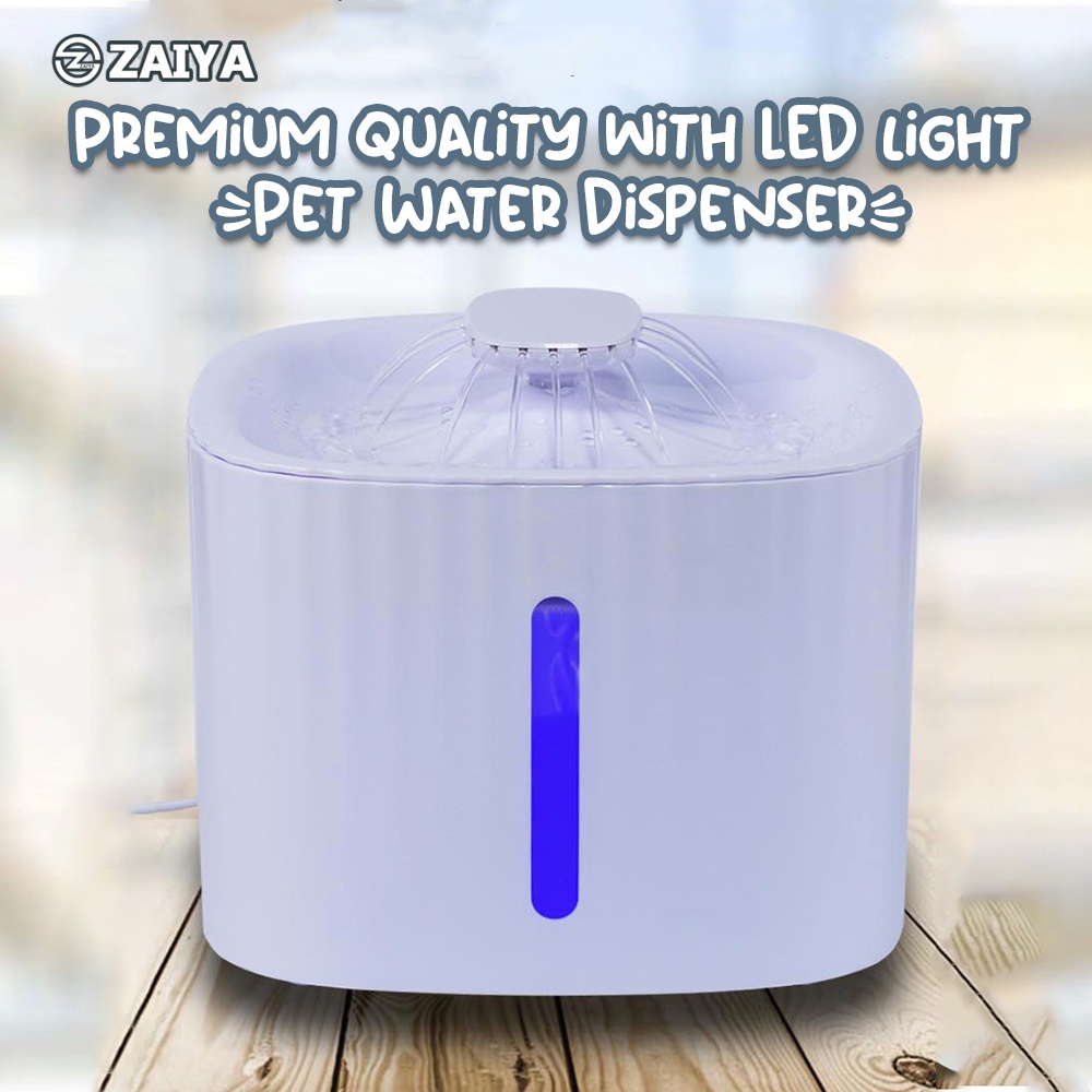 PET WATER DISPENSER Automatic Cat Water Fountain 3L Feeder Water Cat