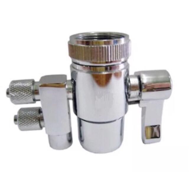 2 Way Water Filter Diverter Valve for Countertop Filter 1/4" Tube Shopee Malaysia