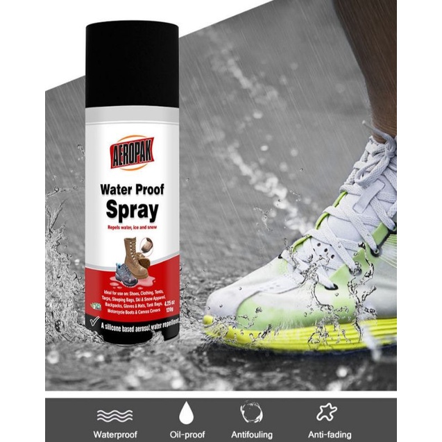 *HIGH GRADE* Waterproofing Waterproof Spray shoes outdoor fabric spray