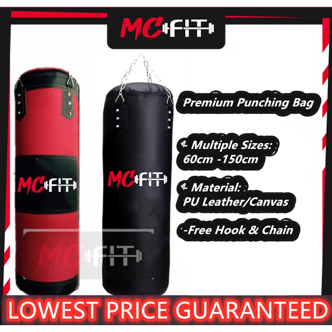 MCFIT Cheapest Punching Bag MMA GYM Home Fitness Sanda Muay Thai