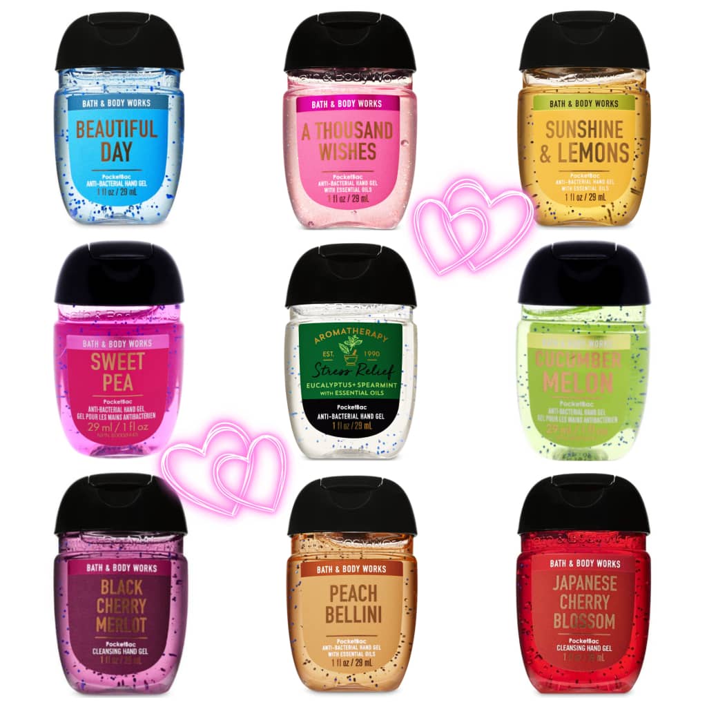 PROMO! Bath and Body Works Hand Sanitizer Pocketbac (100 Original