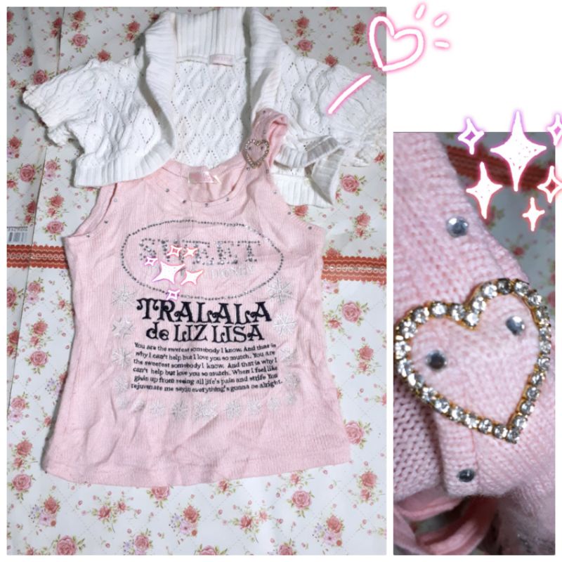 Free bonus dress Diamond/Liz Lisa Peach Pastel/Axes Femme Premium Blue Velvet/AF White/Axes