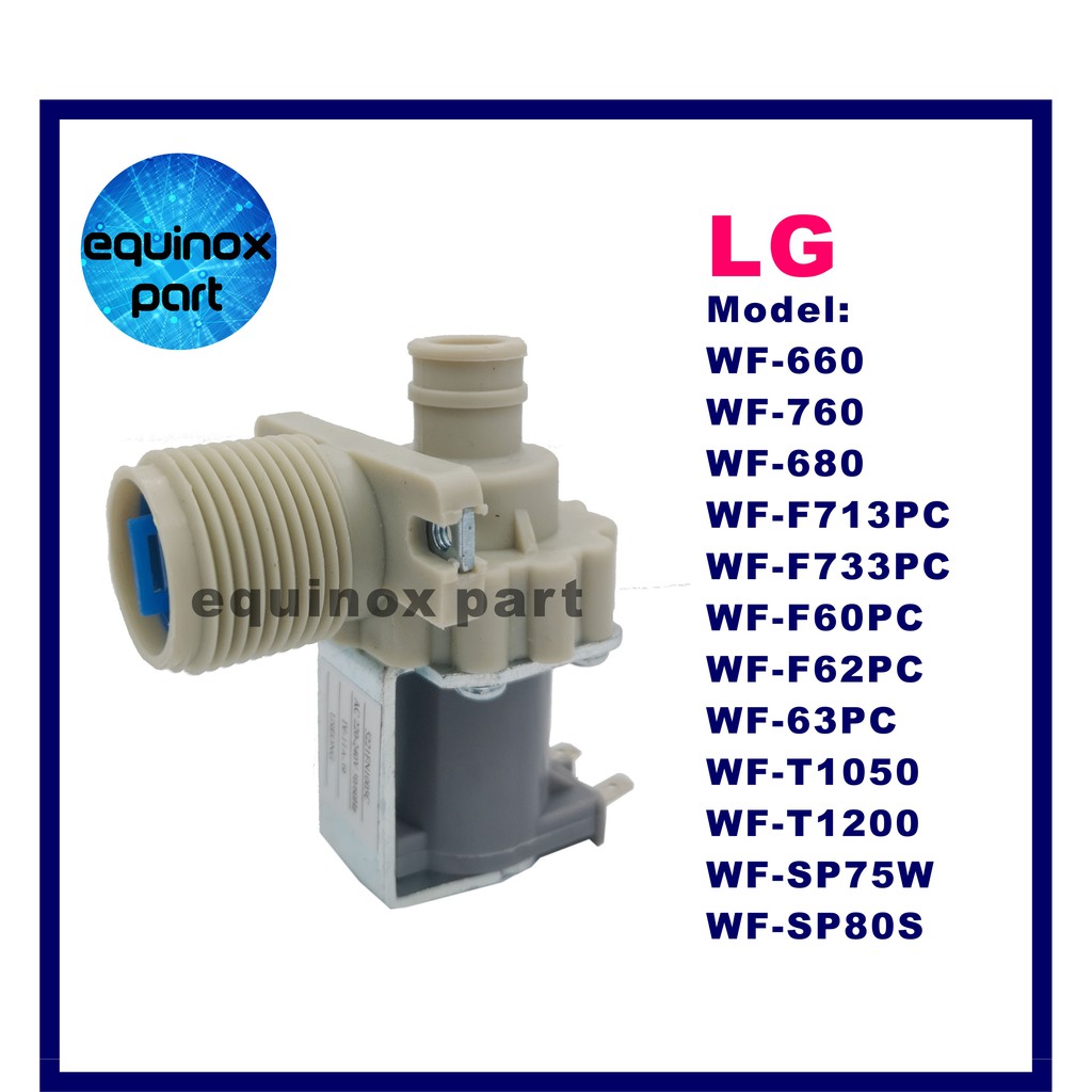 LG Washing Machine Water Inlet Valve Feed Valve Shopee Malaysia