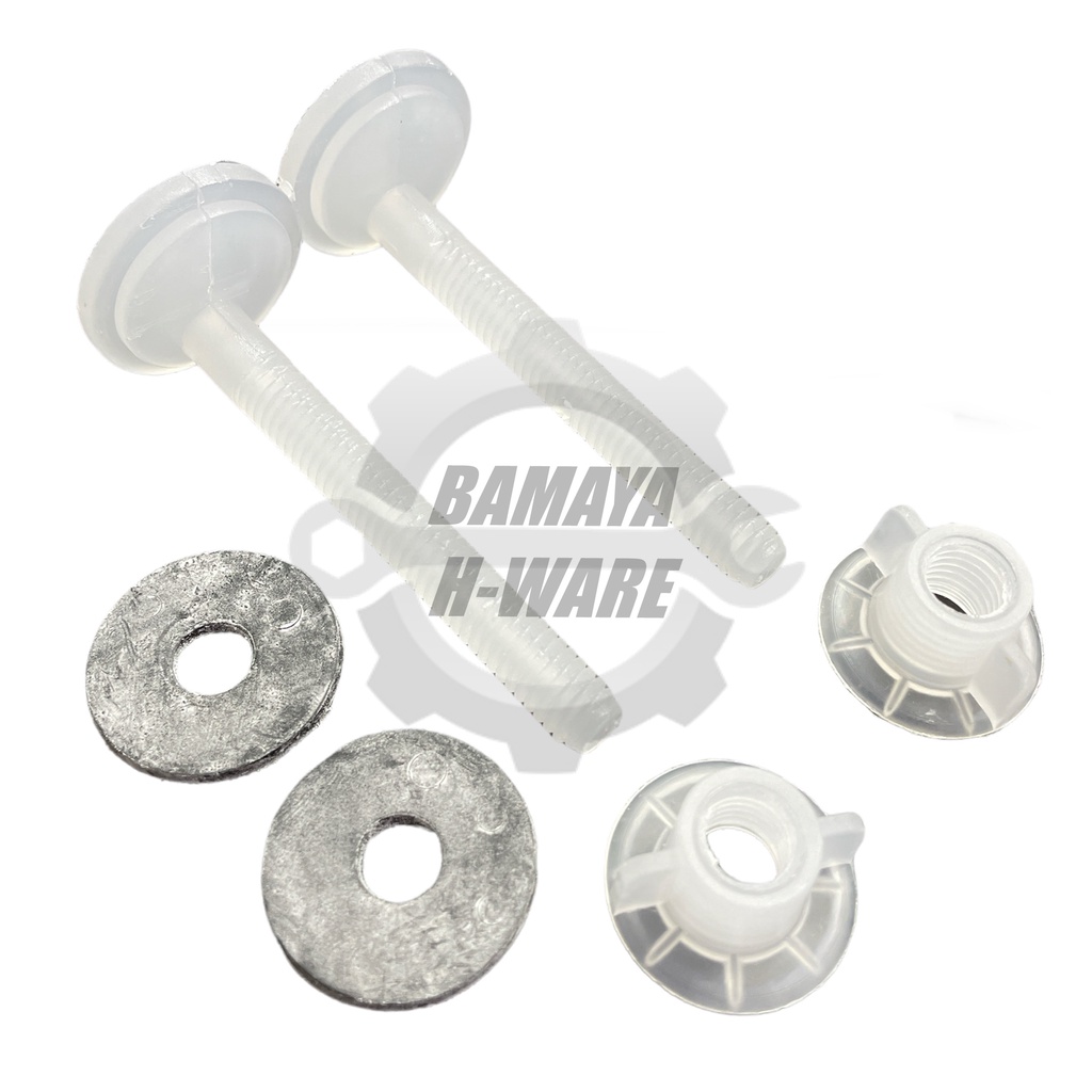 Screws & Nuts Toilet Seat Cover. Seat Cover Screws. Seat Cover