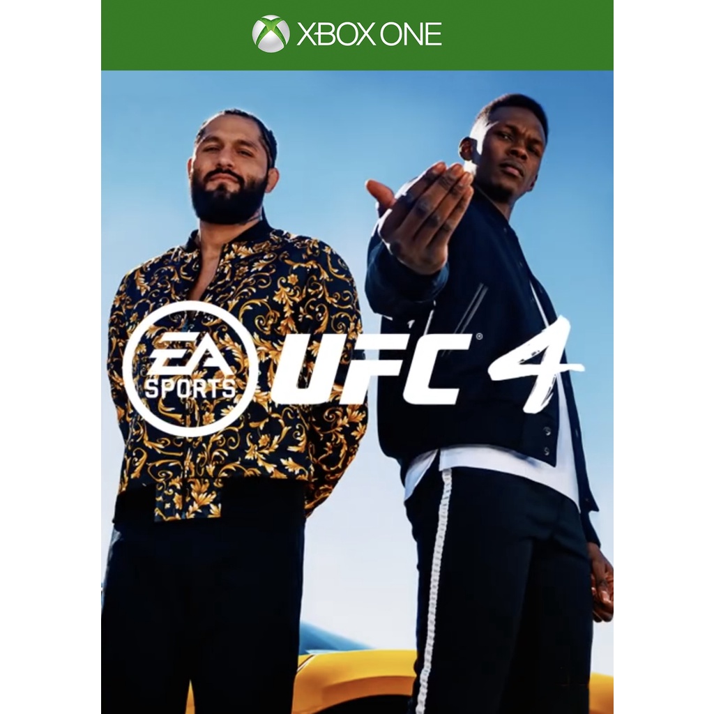 🔑🎮[Key] UFC 4 Xbox One / Xbox Series X/S 🔑 Authentic Activation Code