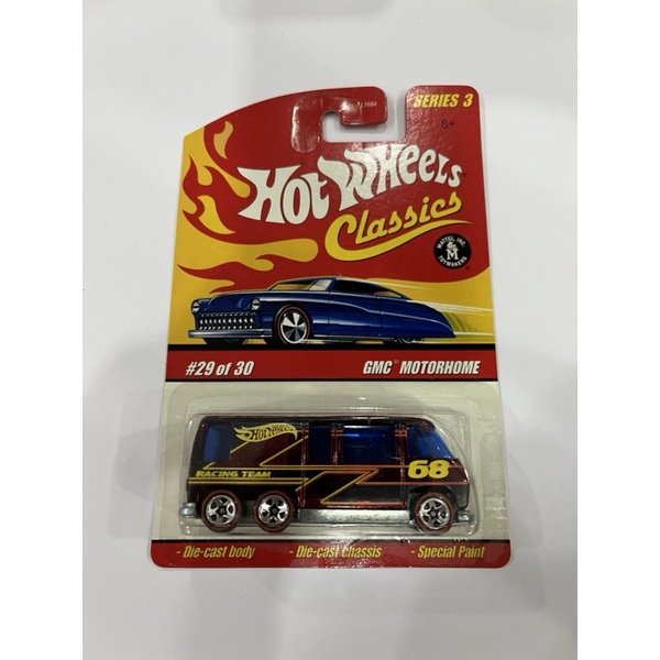 HOT WHEELS GMC MOTORHOME CLASSIC RED COLOR Shopee Malaysia