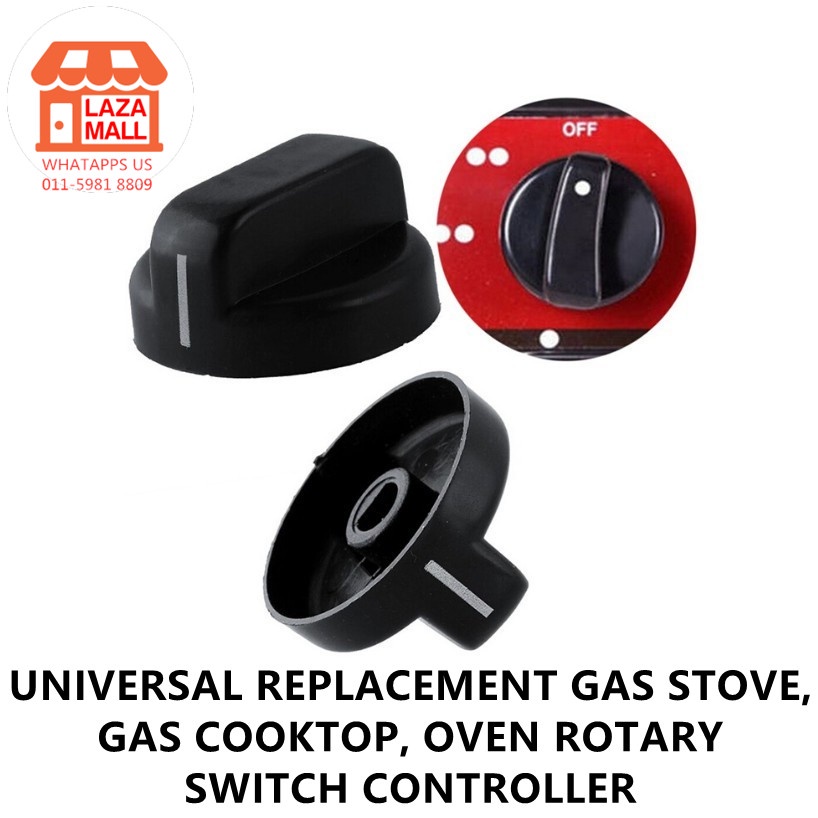 UNIVERSAL DAPUR GAS OPENER CONTROL ROTARY SWITCH GAS STOVE / GAS cooker /OVEN CONTROLLER KNOB