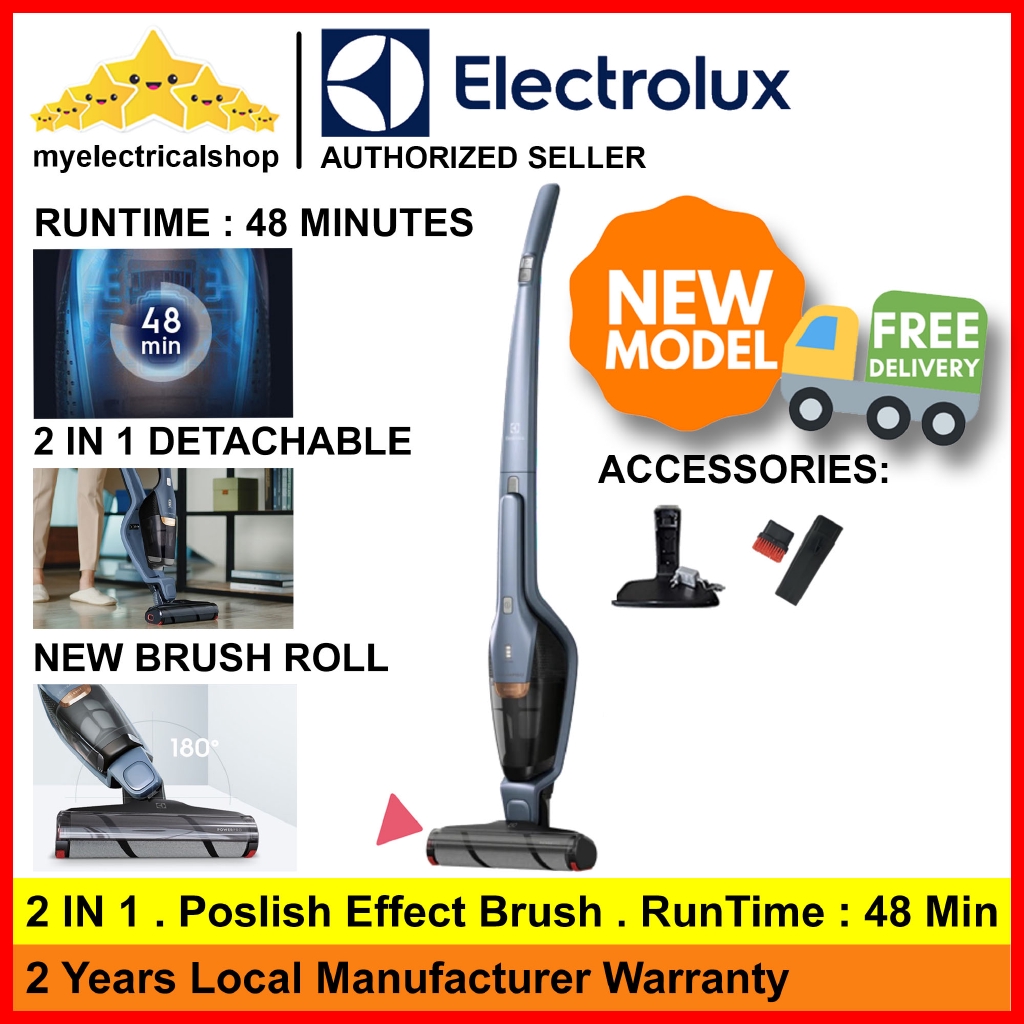 [ 100 ORIGINAL Battery ] Electrolux Vacuum Cleaner ZB3411 Cordless