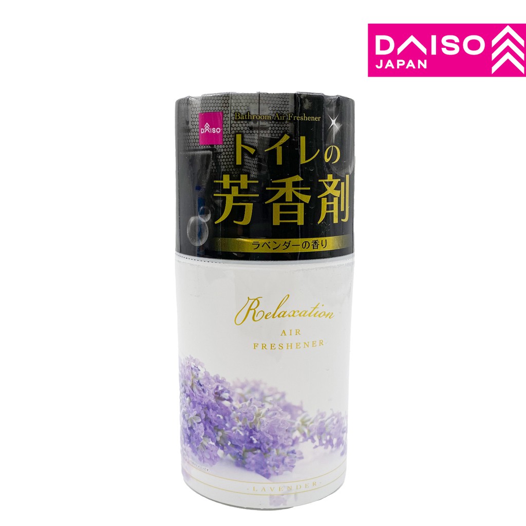 DAISO Bathroom Air Freshener Lavender Shopee Malaysia