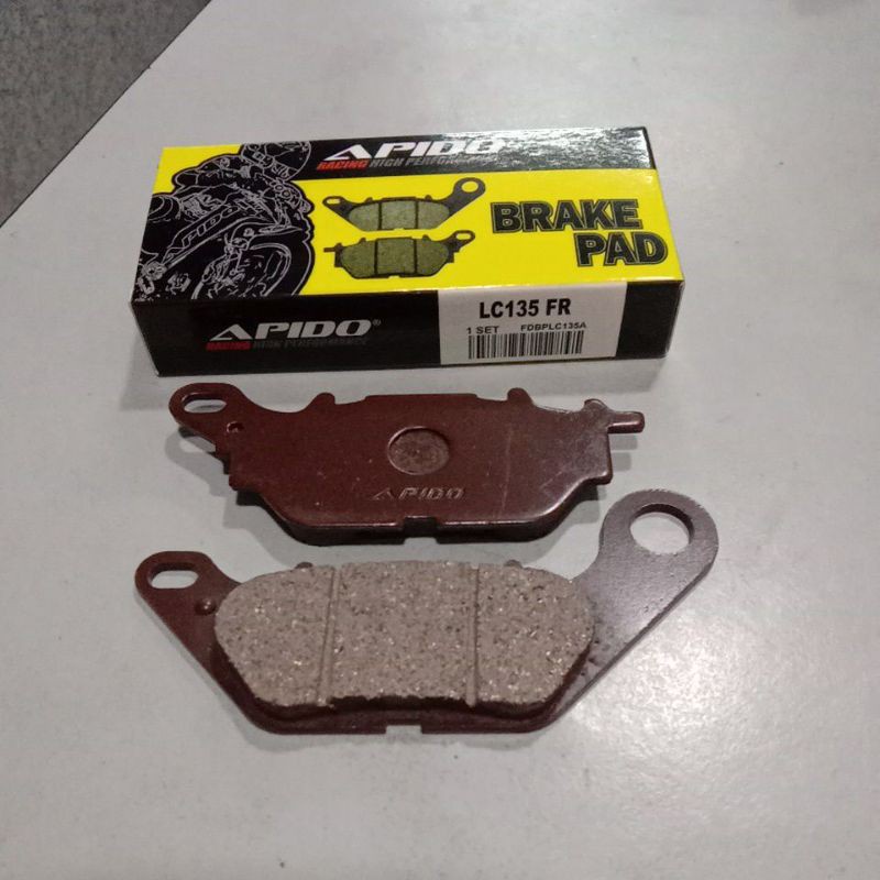 FRONT DISC PAD LC135 MITRA Shopee Malaysia