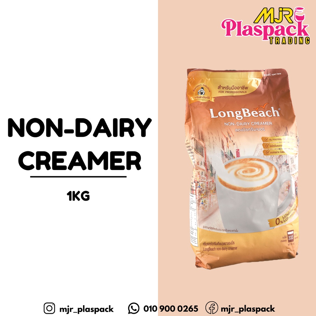 Long Beach Nondairy Creamer 1kg Shopee Malaysia