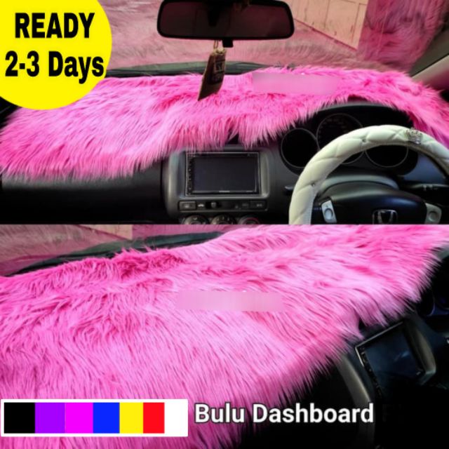 READY Alas DashboardFit All Car/Dashboard Bulu Kereta/Dashboard Cover/myvi/axia/bezza/wira