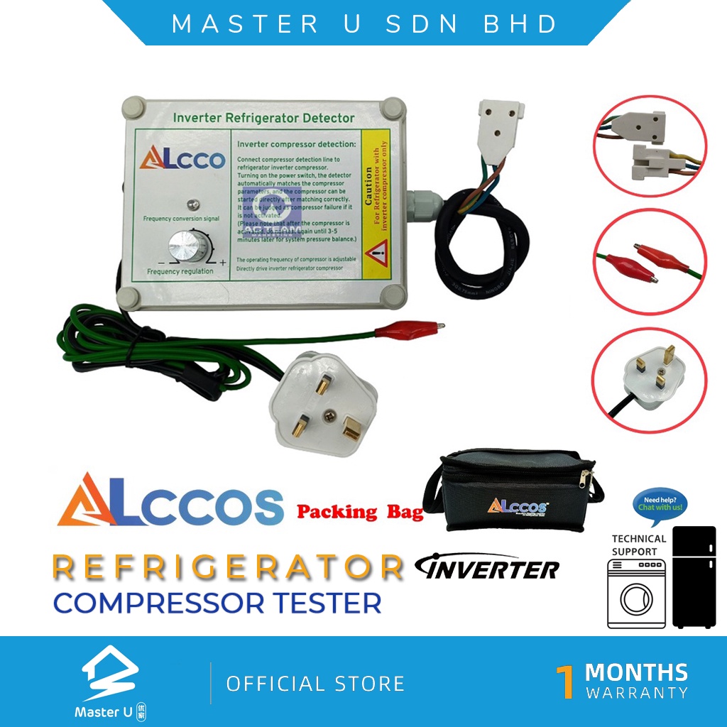 REFRIGERATORS INVERTER COMPRESSOR TESTER Shopee Malaysia