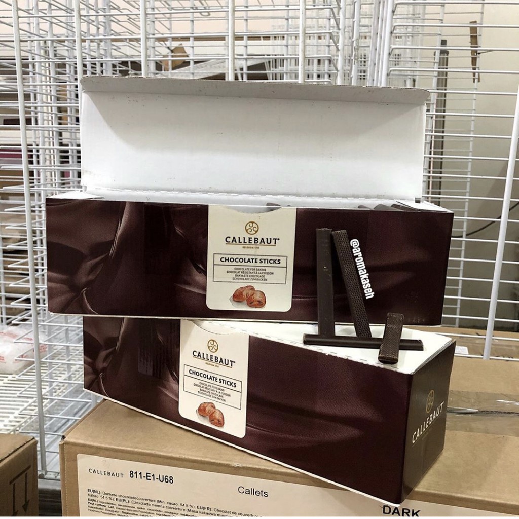 Callebaut Chocolate stick 8cm 44 only 1.6kg original packaging & van
