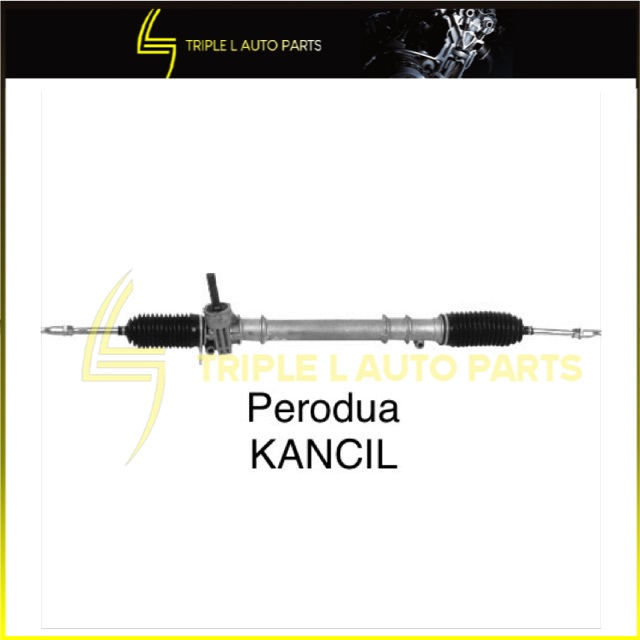 Kancil Steering Rack Full Set 100 New Perodua 3 Month Warranty