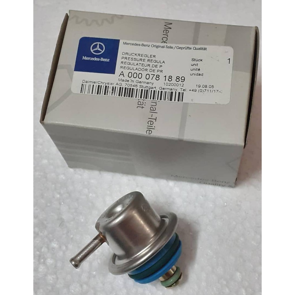 MercedesBenz W202 W124 W210 W140 M111 M104 Original Fuel Pressure Regulator Control Valve