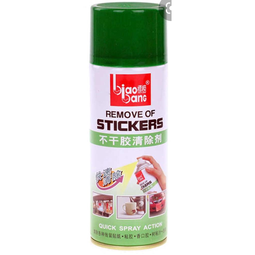 BOTNY STICKER / ADHESIVE STAIN REMOVER QUICK SPRAY ACTION 450 ML for