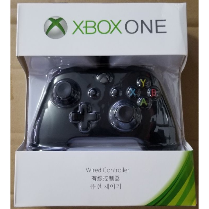 XBOX ONE WIRED CONTROLLER (OEM) PC use only PLUG AND PLAY Shopee Malaysia