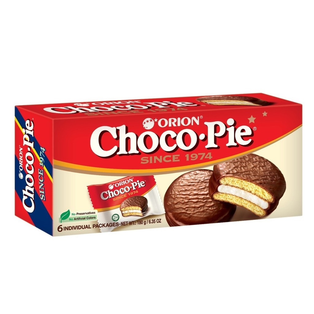 HALAL IMPORTED TOMORION CHOCO PIE 180g COCOPIE Shopee Malaysia