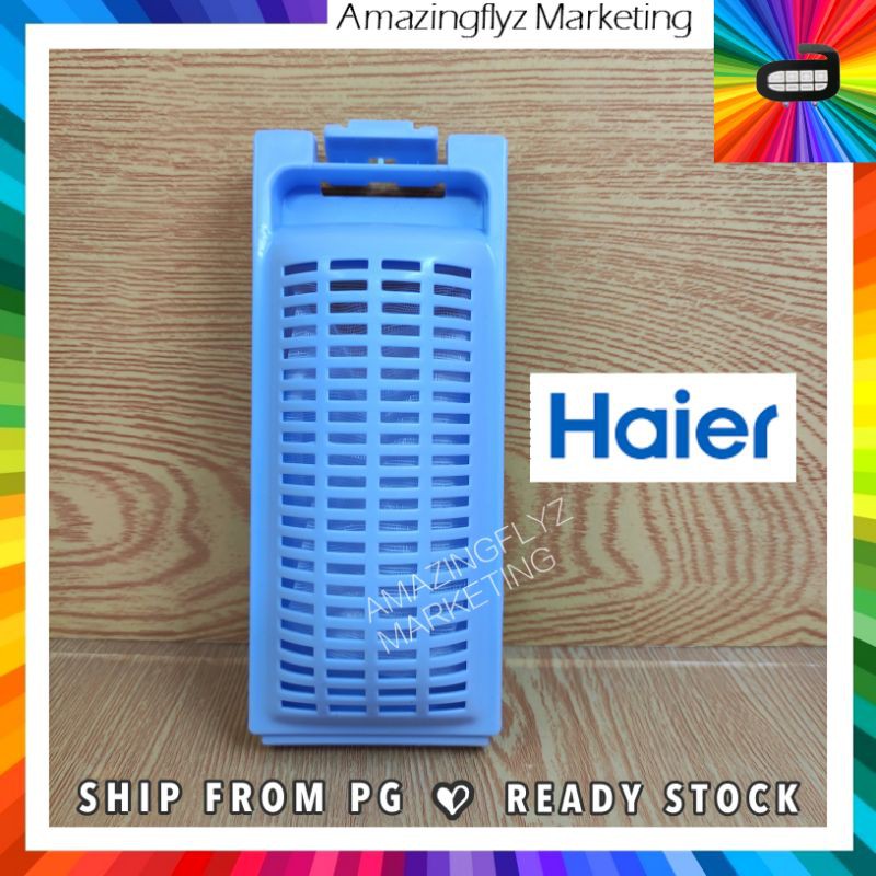 Spare Part HAIER Original Washing Machine Dust Filter Bag/ Lint Filter