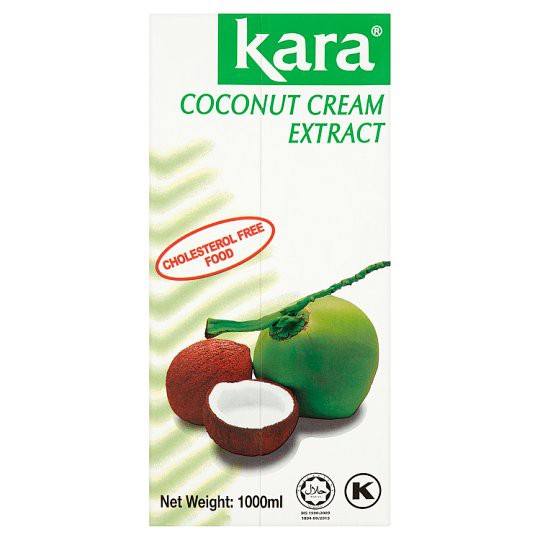 Kara Coconut Cream Extract (200ml & 500ml & 1000ml) Shopee Malaysia