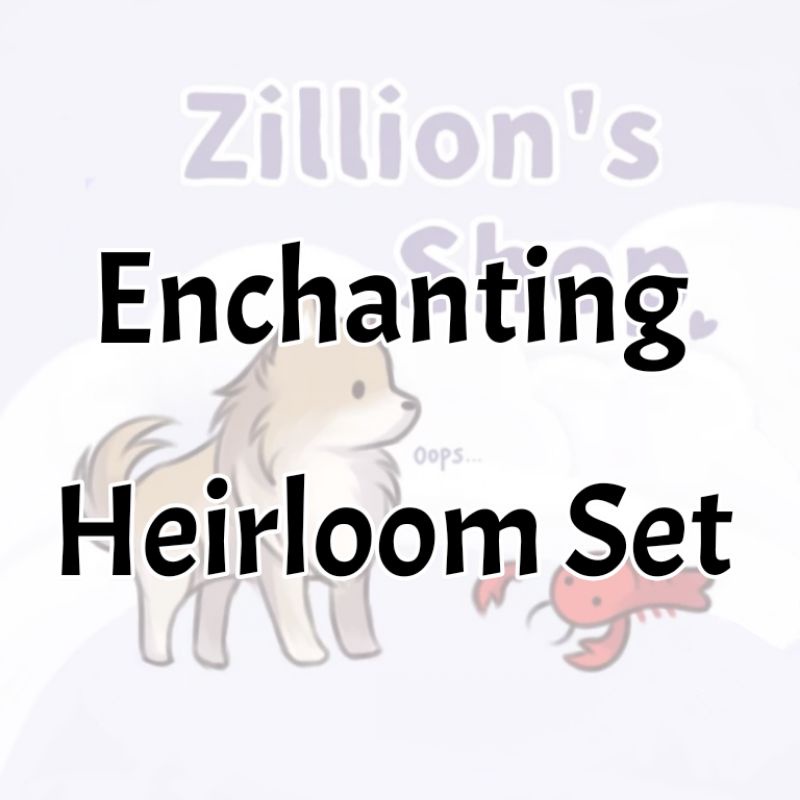 Enchanting Heirloom Set (Royale High) Shopee Malaysia