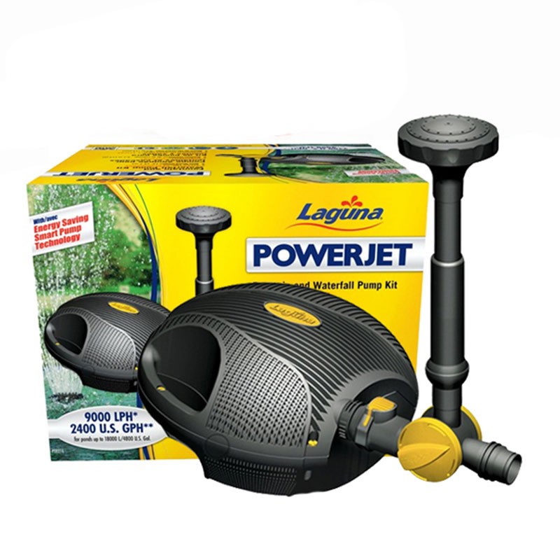 LAGUNA POWERJET 2400 FOUNTAIN WATERFALL PUMP KIT GPH/9000 (PT8216