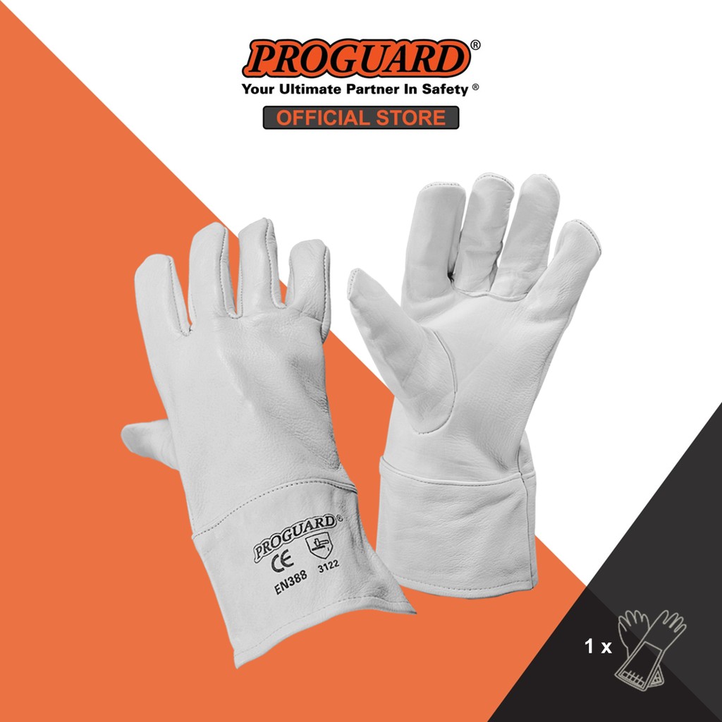 Proguard Argon Gloves Leather Glove Welding Glove General Glove Spark