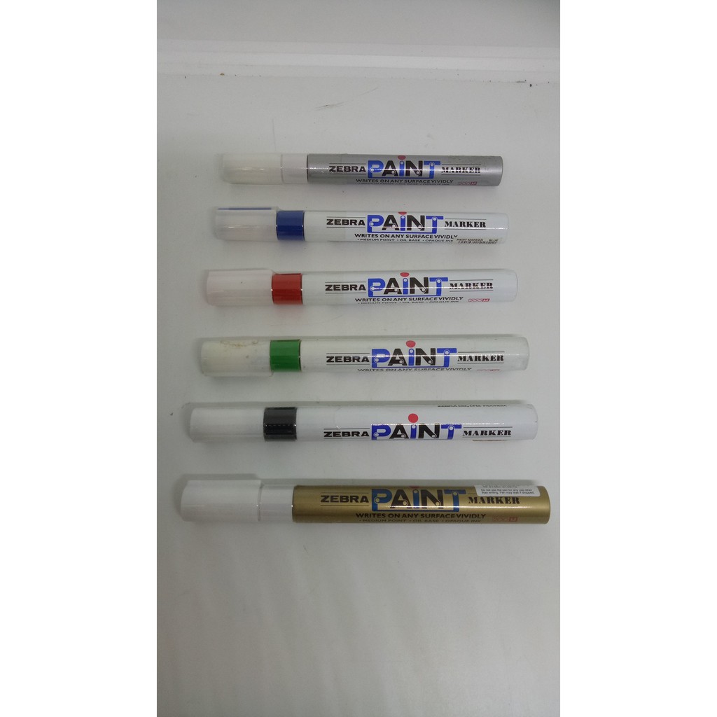 Zebra Paint Marker Shopee Malaysia