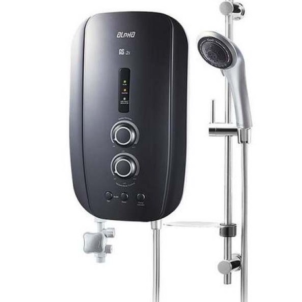 ALPHA AS2i Plus Instant Rain Shower Water Heater with DC Silent PUMP