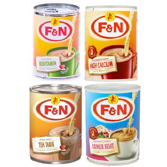F&N Sweetened Creamer / Evaporated Milk Shopee Malaysia