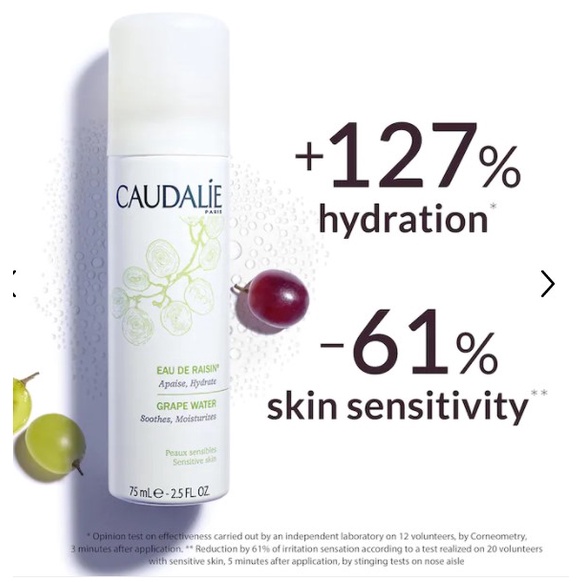Caudalie Grape Water Face Mist 75ml Shopee Malaysia