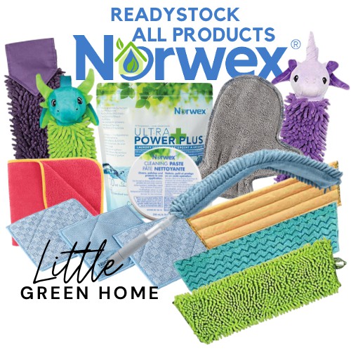 NORWEX Original Products Enviro Window Dusting Mitt Mop System Kitchen