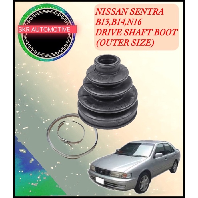 NISSAN SENTRA N16,B13,B14 DRIVE SHAFT BOOT (OUTER SIZE) Shopee Malaysia