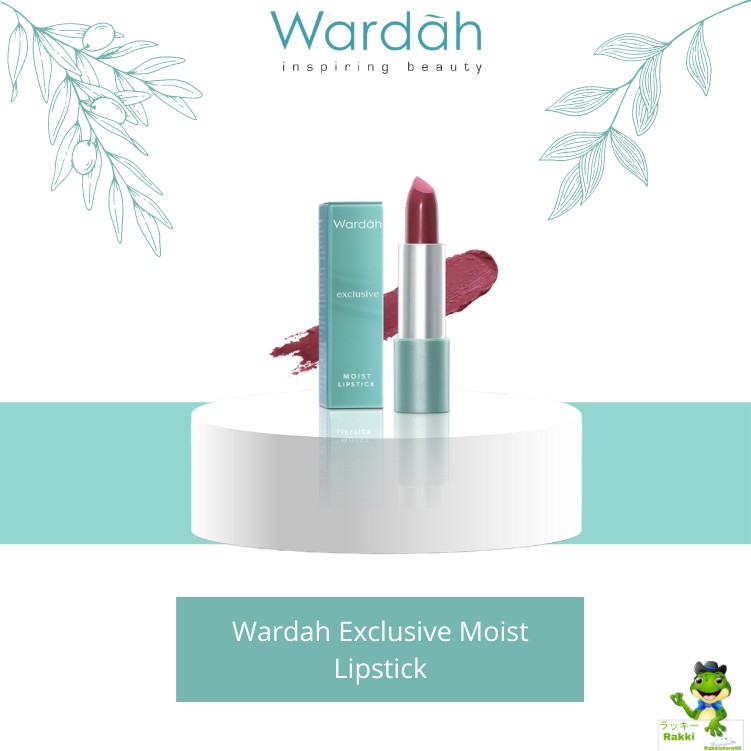 Wardah Exclusive Moist Lipstick (100 Original) Shopee Malaysia