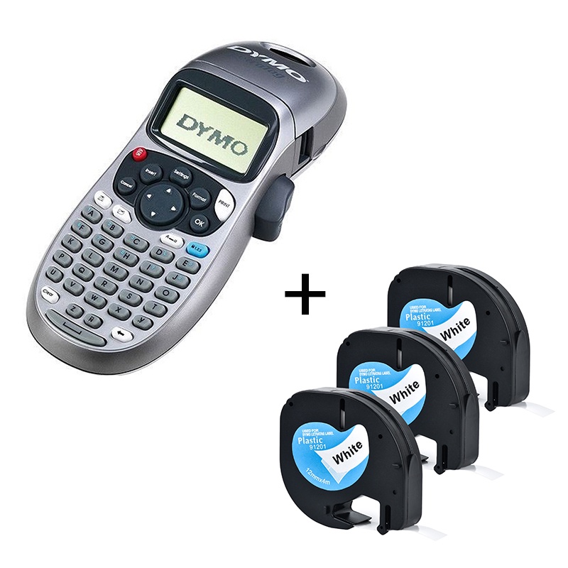 Dymo LetraTag LT100H label maker Handheld Printer Compatible For Dymo