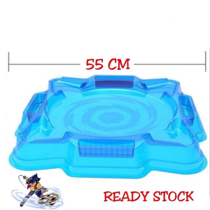 Big Beyblade Stadium Beystadium Arena Battle Top Plate Kids Toys Shopee Malaysia