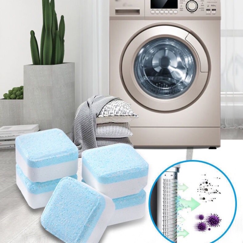 WASHING MACHINE CLEAN EFFERVESCENT TABLET (12Pcs/Pack) Shopee Malaysia