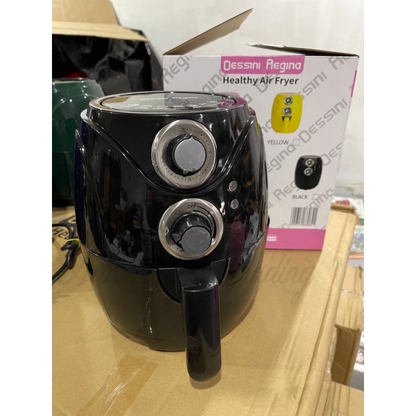 🔥READY STOK🔥AIRFRYER REGINA 3.5l DAN 5l DIGITAL Shopee Malaysia