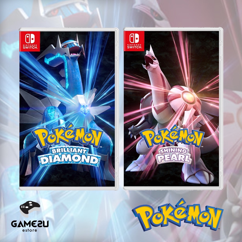 Pokemon Brilliant Diamond And Pokemon Shining Pearl Twin