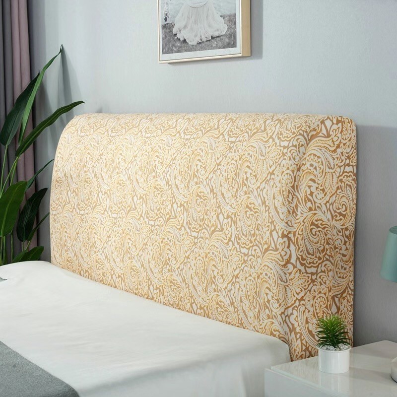 Kepala Katil Bed Head Cover Solid Color Bed Head Back Protection