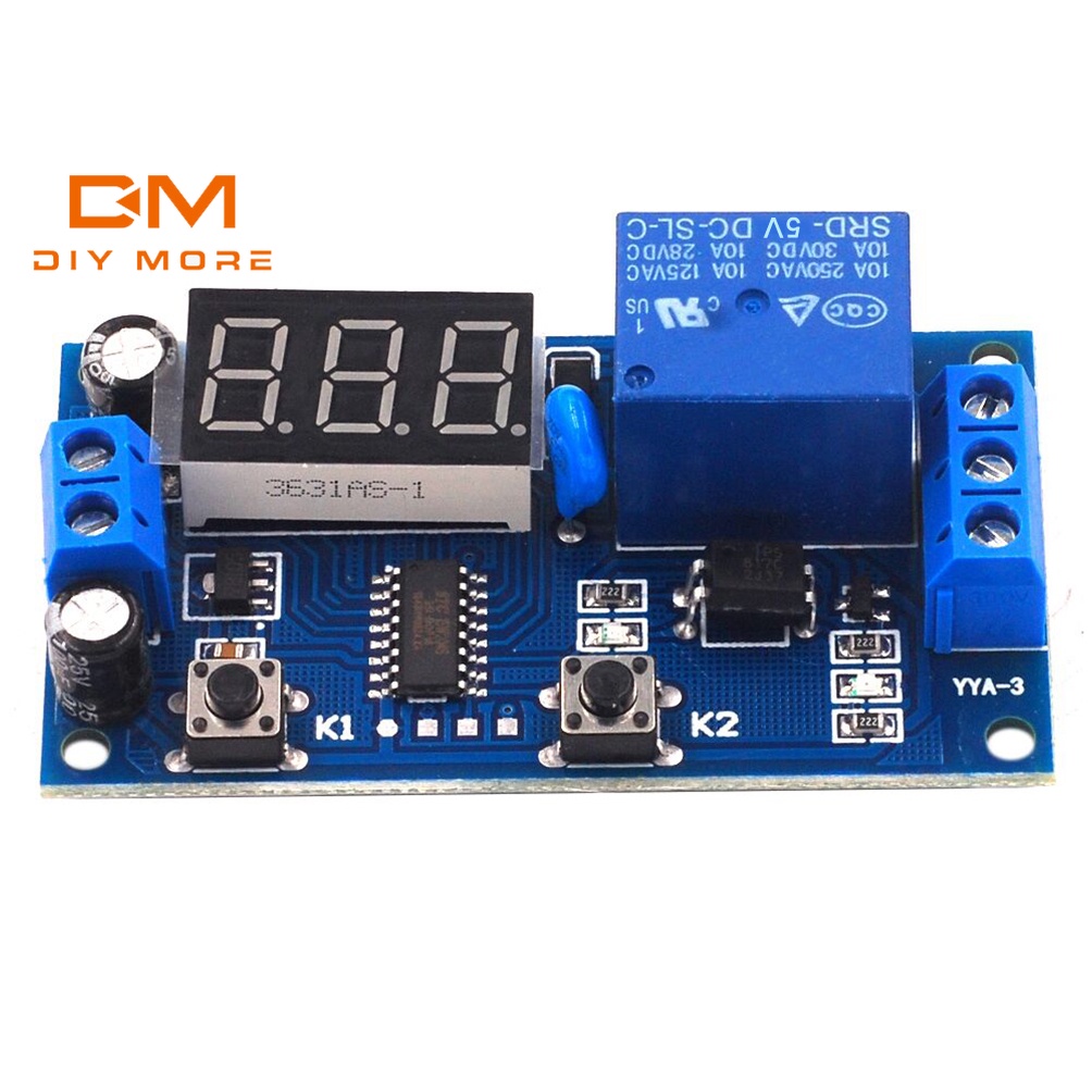 DIYMORE Timecontrolled Switch Intermittent Infinite Loop Countdown