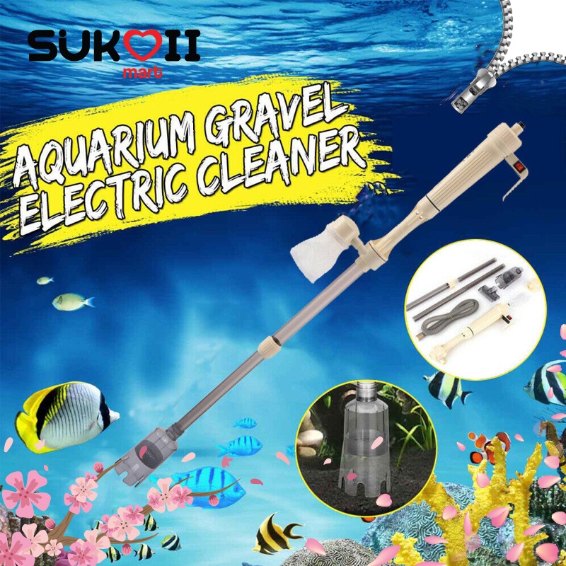 SKOI / Skoi Multi Purpose Aquarium Battery Water Pump Cleaning