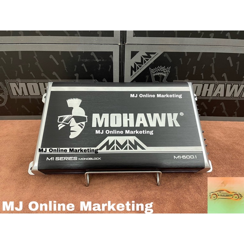 Mohawk Car Audio M1 Series MONO Amplifier*100Original*Perodua,Proton,Honda,Toyota,Nissan,Isuzu