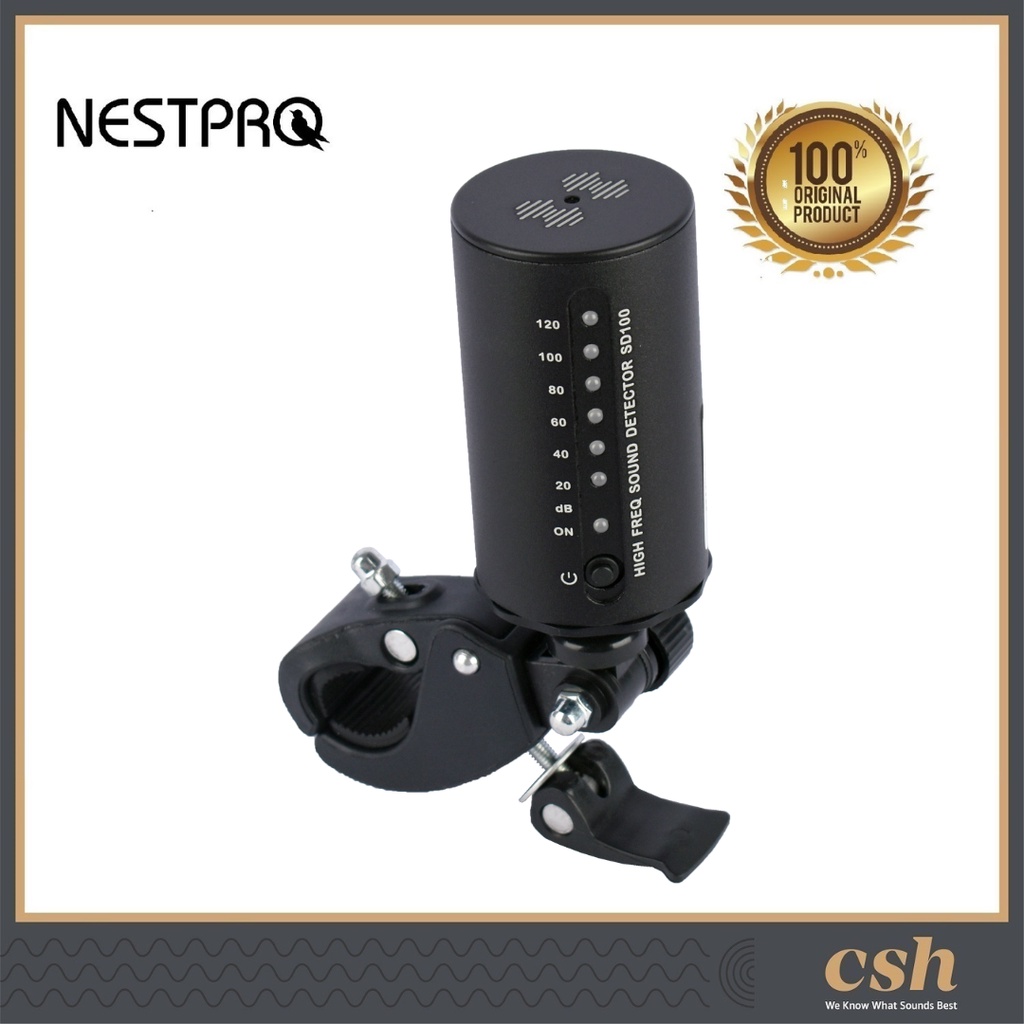NESTPRO SD100 High Frequency Sound Detector Shopee Malaysia