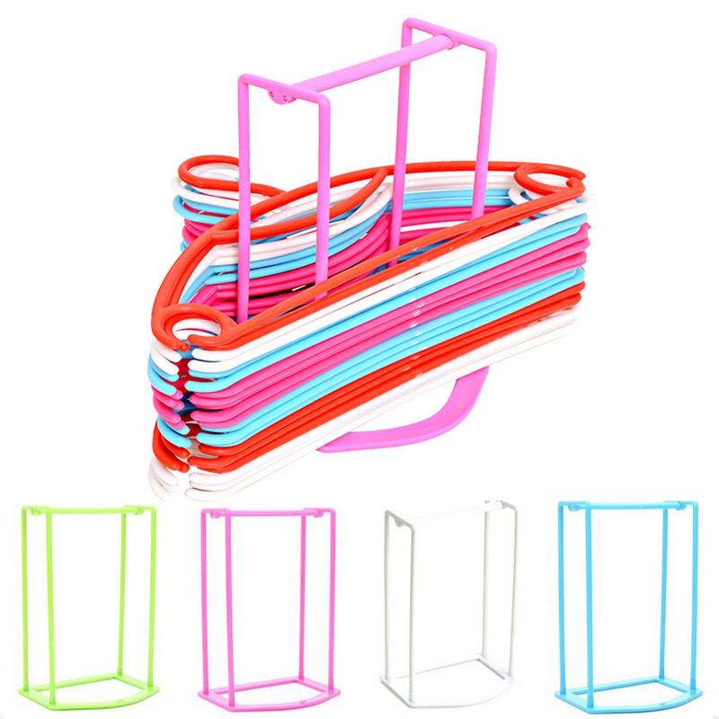 schnappy Creative Plastic Hangers Finishing Frame Hanger Companion Home Decoration Accessories