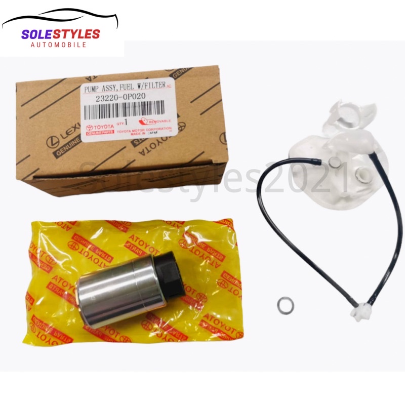 Fuel Pump Toyota Vios NCP93 & Yaris Vitz & Estima ACR50 （Made in